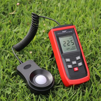Imagem de Medidor de luz digital LIFEES LUX Meter para Illuminom 0-200.000 Lux