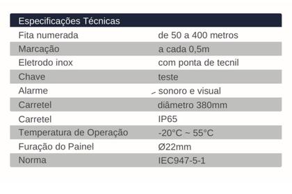 Imagem de Medidor De Nível Água 100mts Para Poço Artesiano