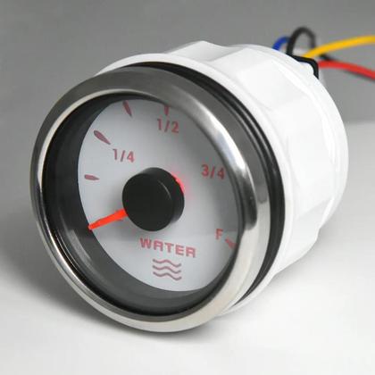 Imagem de Medidor De Nível De Água Com Luz De Fundo De 7 Cores 2 52mm 100-600mm 0-190 Ohm Para Tanque De