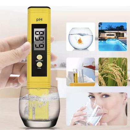 Imagem de Medidor De Ph Digital Phmetro Lcd Bateria Inclusa Com