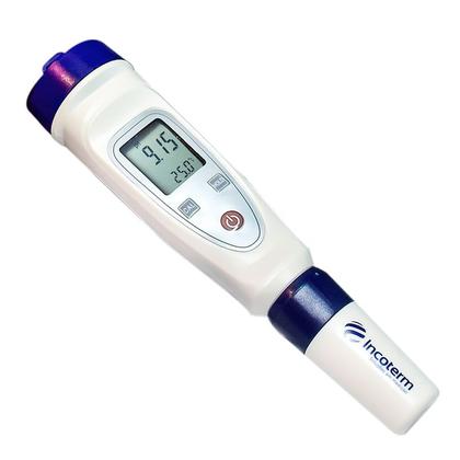 Imagem de Medidor de ph (phmetro) digital tipo caneta incoterm.