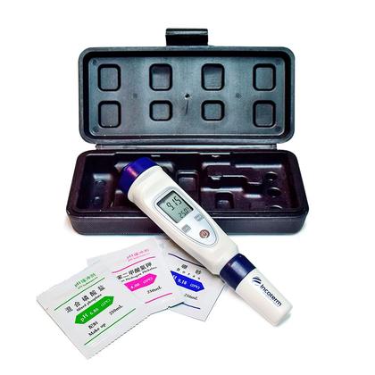 Imagem de Medidor de ph (phmetro) digital tipo caneta incoterm.