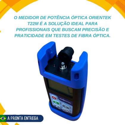 Imagem de Medidor De Potência Power Meter Ótico Orientek T22m Lacrado