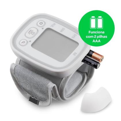 Imagem de Medidor de Pressão Arterial de Pulso Bluetooth Multi Saúde - HC205