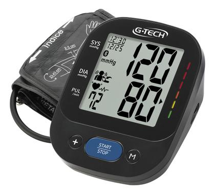 Imagem de Medidor De Pressão Arterial Digital G-Tech Automático De Braço Bluetooth Smart