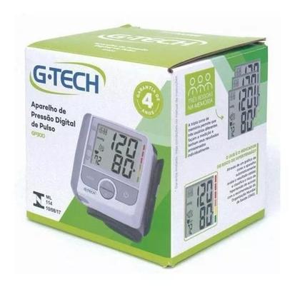 Imagem de Medidor De Pressão Arterial Digital G-Tech GP300