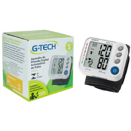 Imagem de Medidor De Pressão Arterial Digital Gp400 Branco Gtech