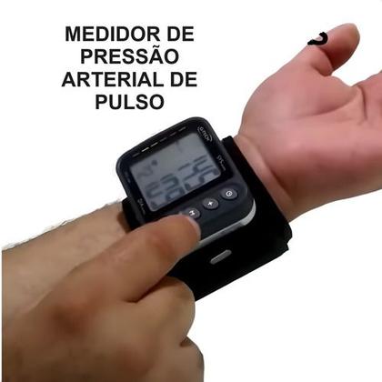 Imagem de Medidor De Pressão Arterial Digital Sensor 3d Automatico de Pulso G-Tech