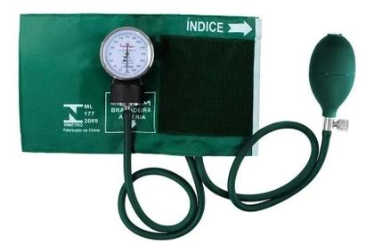 Imagem de Medidor De Pressão Arterial + Estetoscopio Profissional