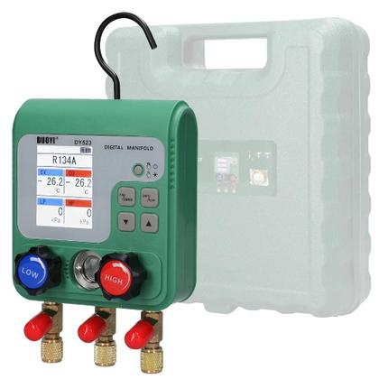 Imagem de Medidor De Pressão De Vácuo Digital Para Reparo Automático De Ar Condicionado Medidor De Fluorado