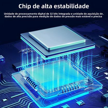 Imagem de Medidor De Pressão De Vácuo Digital Para Reparo Automático De Ar Condicionado Medidor De Fluorado