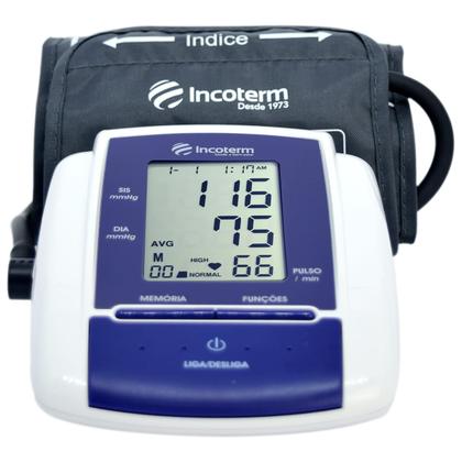 Imagem de Medidor De Pressão Digital Braço Incoterm Com App Mb050