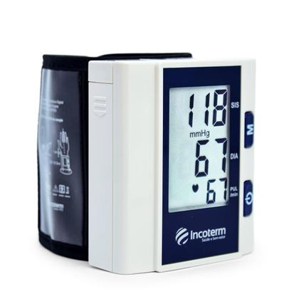 Imagem de Medidor de pressão digital de pulso Incoterm MP050