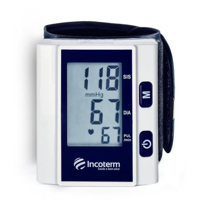Imagem de Medidor de pressão digital de pulso Incoterm MP050