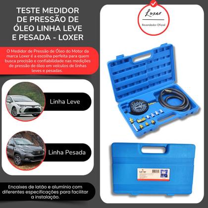 Imagem de Medidor De Pressão Óleo Motor E Cambio Automático