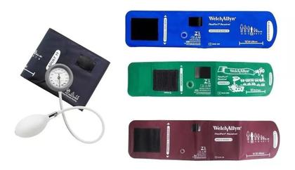 Imagem de Medidor De Pressão Welch Allyn + Braçadeiras + Estojo