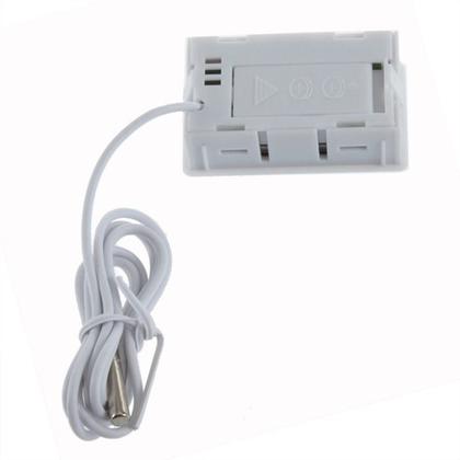 Imagem de Medidor De Temperatura Digital Com Sensor Externo Para Aquário, Freezer, Chocadeira, Estufa E Câmera Fria