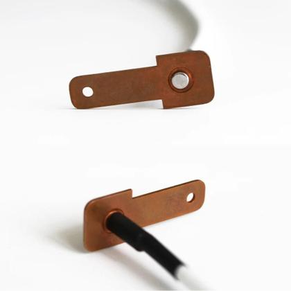 Imagem de Medidor De Temperatura Duplo Para Motocicleta MINI 4, Medidor De Temperatura Do Cilindro, Sensor De