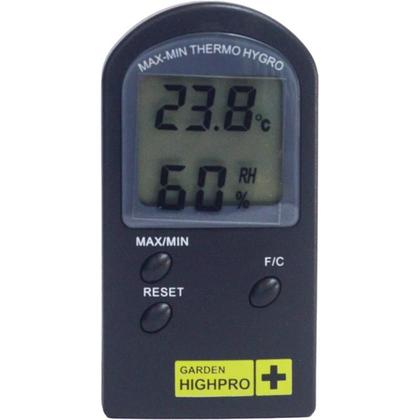 Imagem de Medidor de Temperatura e Umidade PRO HygroTherm HIGH PRO GARDEN