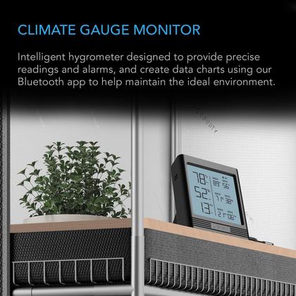 Imagem de Medidor de umidade AC Infinity CLOUDCOM B1 Bluetooth Smart