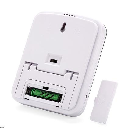 Imagem de Medidor De Umidade Ar E Temperatura Relógio Digital