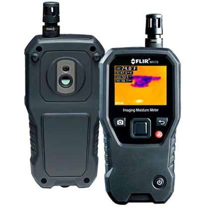Imagem de Medidor de Umidade com Imagem Térmica Flir MR176