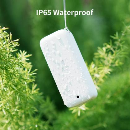 Imagem de Medidor de umidade SwitchBot IP65 Wireless, pacote com 3 unidades Bluetooth 120m