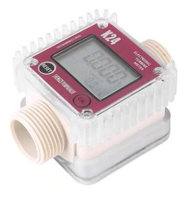 Imagem de Medidor De Vazão Digital K24 Com Sensor Água Óleo Gasolina
