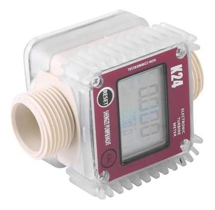 Imagem de Medidor De Vazão Digital K24 Com Sensor Água Óleo Gasolina