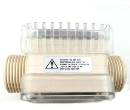 Imagem de Medidor De Vazão Digital Lcd K24 Água Óleo Gasolina C/sensor