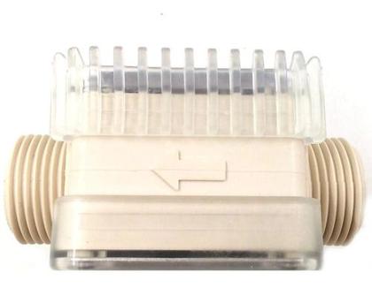 Imagem de Medidor De Vazão Digital Lcd K24 Água Óleo Gasolina C/sensor