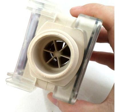 Imagem de Medidor De Vazão Digital Lcd K24 Água Óleo Gasolina C/sensor