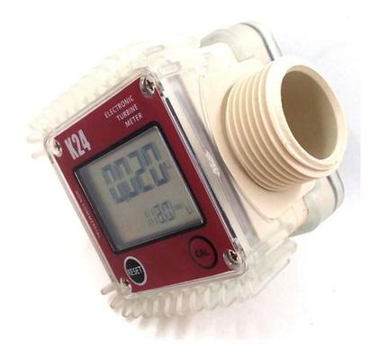 Imagem de Medidor De Vazão Digital Lcd K24 Água Óleo Gasolina C/sensor