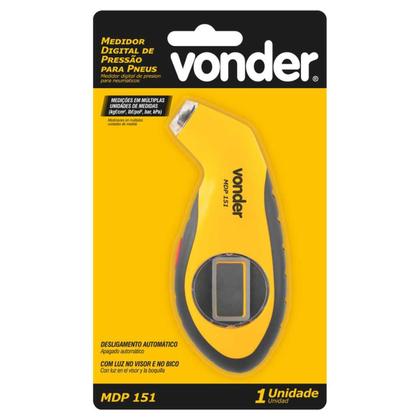 Imagem de Medidor Digital de Pressão MDP 151 VONDER 3599000151
