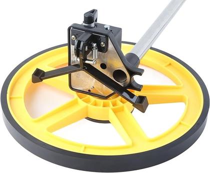 Imagem de Medidor Distância Digital Roda Contador Trena 6 Dígitos 99.999 m