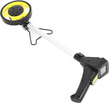 Imagem de Medidor Distância Digital Roda Contador Trena 6 Dígitos 99.999 m