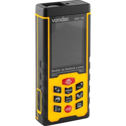 Imagem de Medidor Distancia Laser 100M Mdv100 Vd Vonder