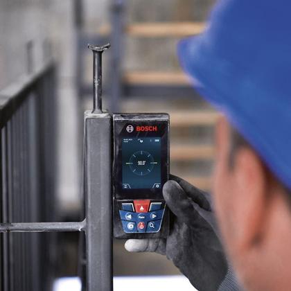 Imagem de Medidor Distância Laser Trena GLM 150-27 C Bluetooth BOSCH