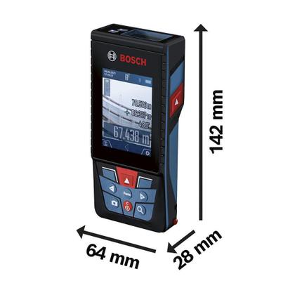 Imagem de Medidor Distância Laser Trena GLM 150-27 C Bluetooth BOSCH
