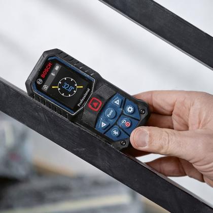 Imagem de Medidor distancia trena laser 50m glm50-27c bosch