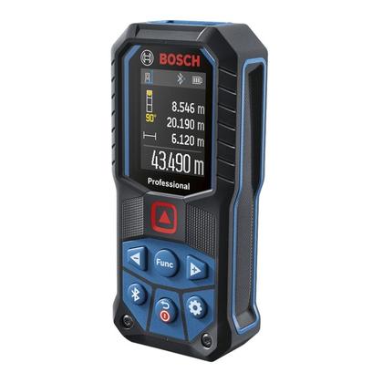 Imagem de Medidor distancia trena laser 50m glm50-27c bosch