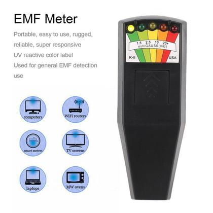 Imagem de Medidor EMF K2 K-II - Detector Magnético Caça Fantasma - ULTRAPAN