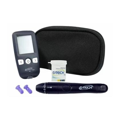 Imagem de Medidor Glicose Mgktfr1 G-tech Preto
