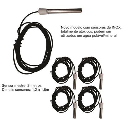 Imagem de Medidor nivel de caixa dagua lago poço cisterna 60mil Litros