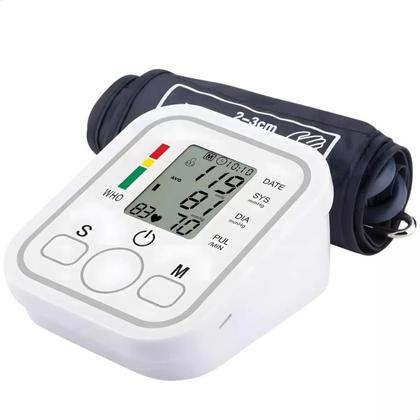 Imagem de Medidor Pressão Digital Com Voz Monitor Inteligente