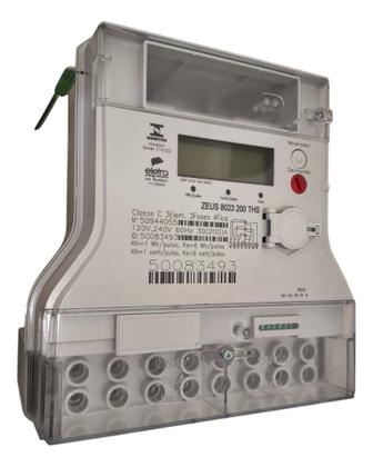 Imagem de Medidor Trifásico Zeus 200A - LCD e Antifraude