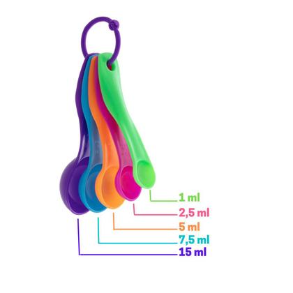 Imagem de Medidora 5 Pç + Forma de Silicone 24cm Redonda Sortida 4Un
