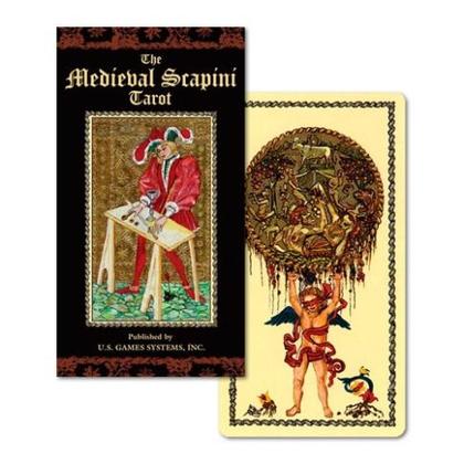 Imagem de Medieval Scapini Tarot - Original - LO SCARABEO