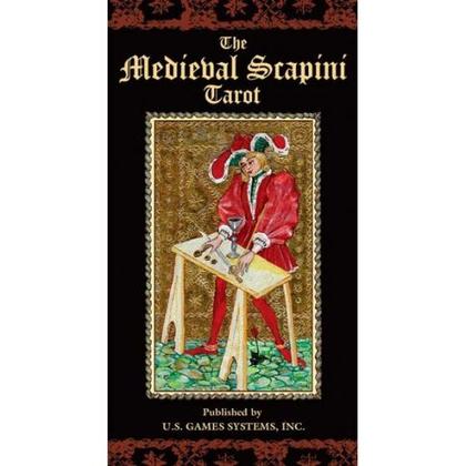 Imagem de Medieval Scapini Tarot - Original - LO SCARABEO