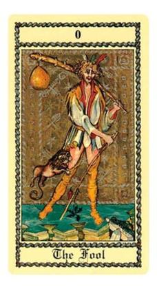 Imagem de Medieval Scapini Tarot - Original - LO SCARABEO